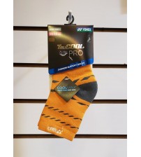 Yonex SSCMA-12008S-S Orange Tru Cool Pro Socks